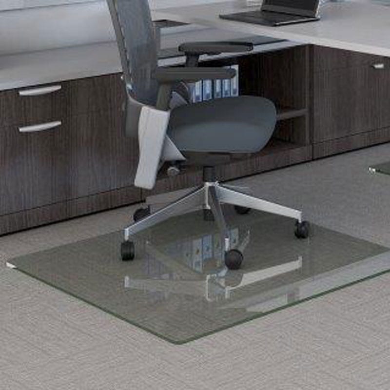 Glass Chair Mat | Office Furniture EZ, Denver Colorado