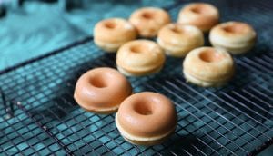 workplace resolutions donuts for team