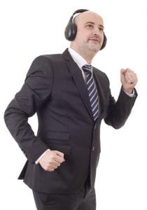 cubicle etiquette headphones to loud