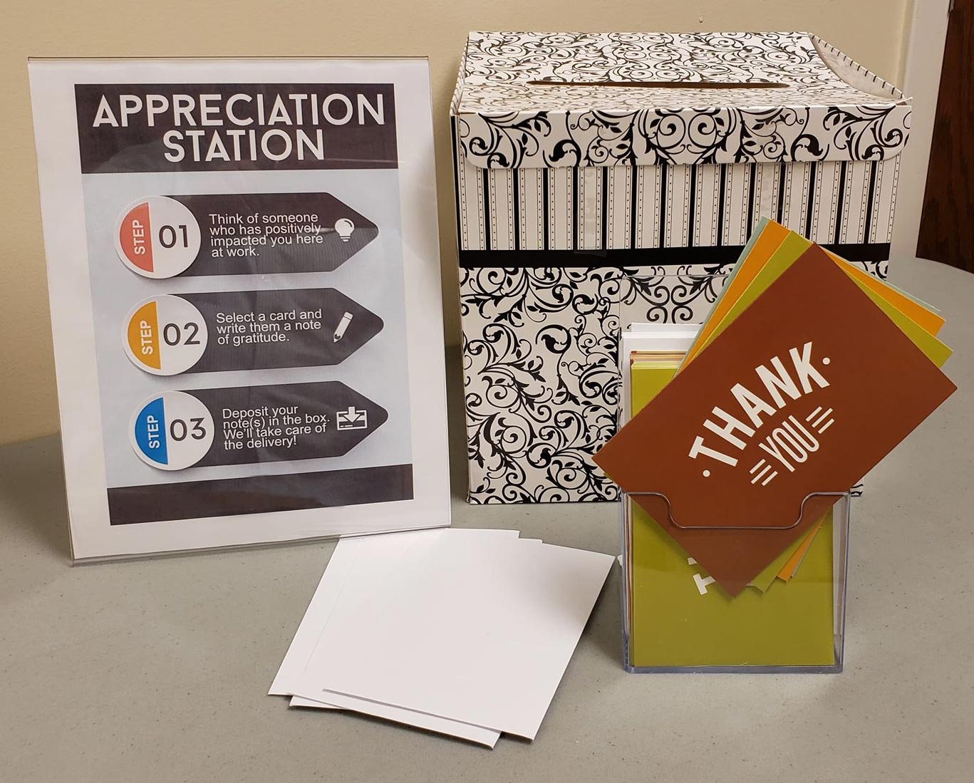 Build Morale at The Workplace with Appreciation Stations