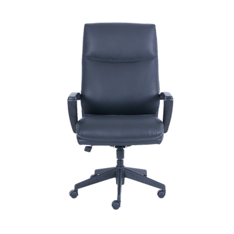 Serta Big and Tall Office Chair - Black Leather