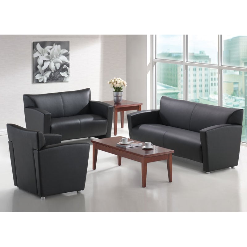 Sleek, European, Reception Seating