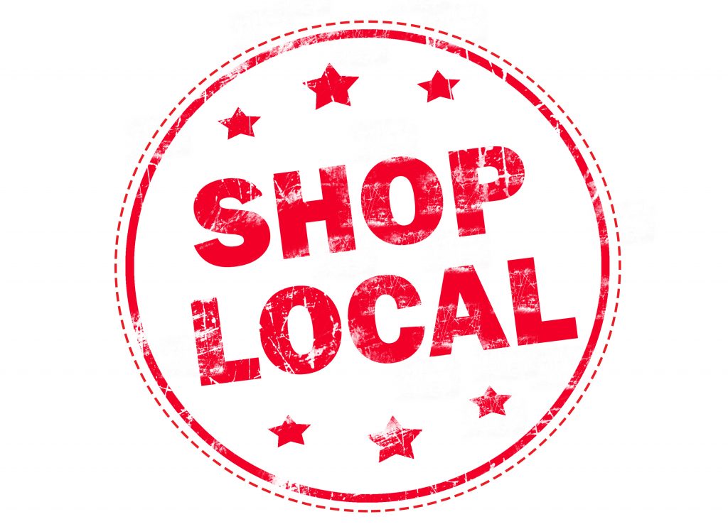 shop local