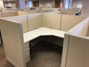 used cubicle