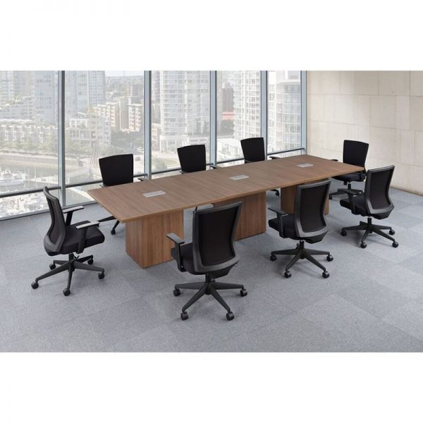 Rectangular, Modular Conference Table