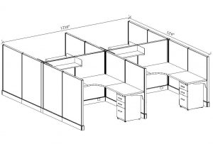 EZ U-Design-It Cubicle