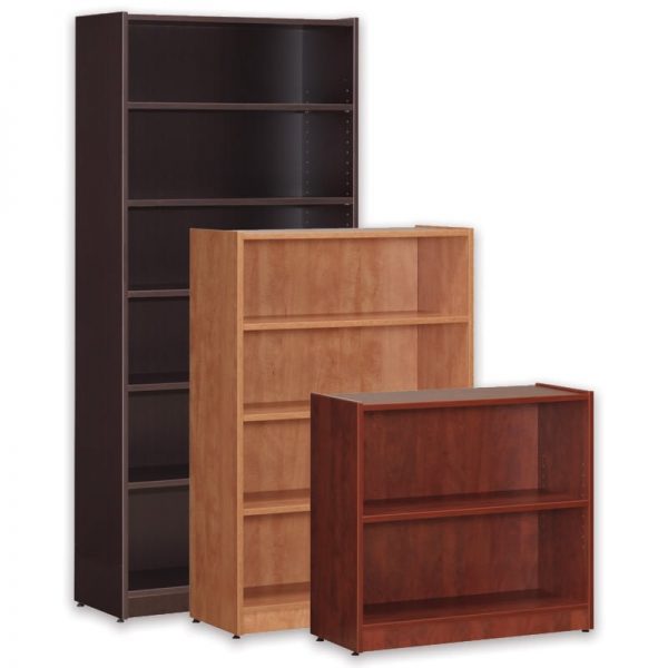 Bookcase Wood Laminate - 30, 48 & 71"