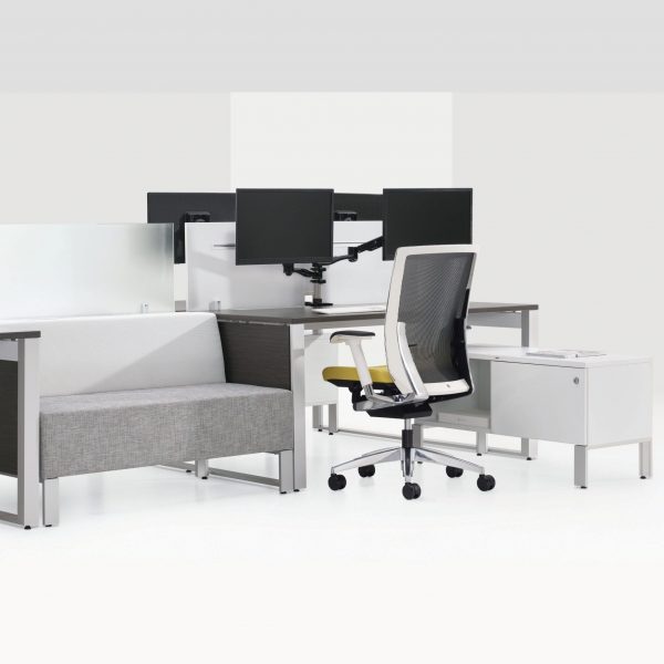 Collaborative Desk Options by Bridges II