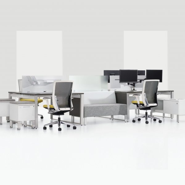 Collaborative Desk Options by Bridges II