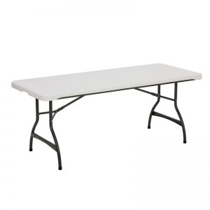 Commercial Grade Plastic Folding Tables, 48-96"