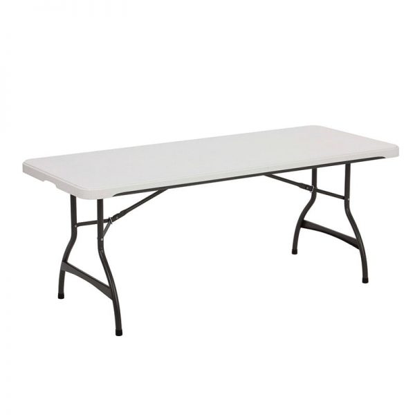 Commercial Grade Plastic Folding Tables, 48-96"