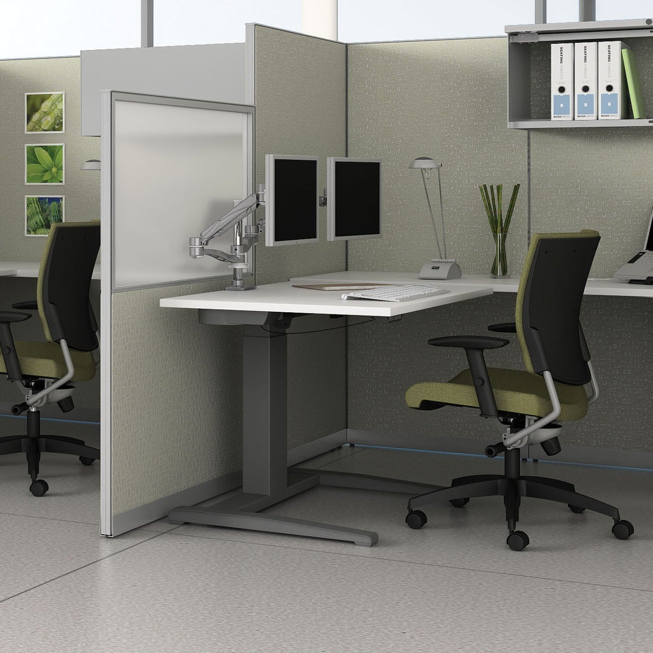 Computer Monitor Arms Office Furniture EZ, Denver