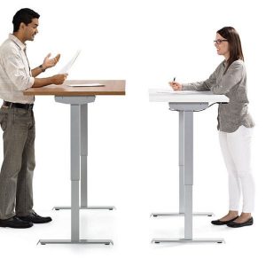 Custom Sit Stand Desk Options