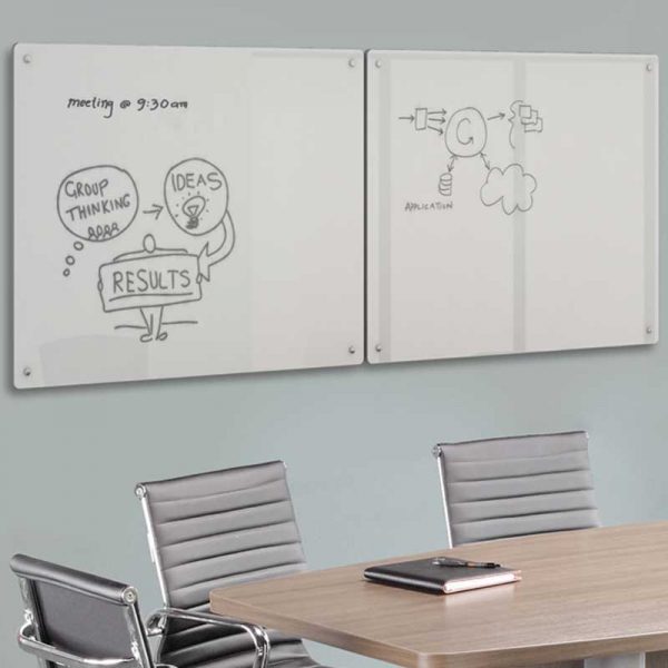 Glass Dry Erase Board