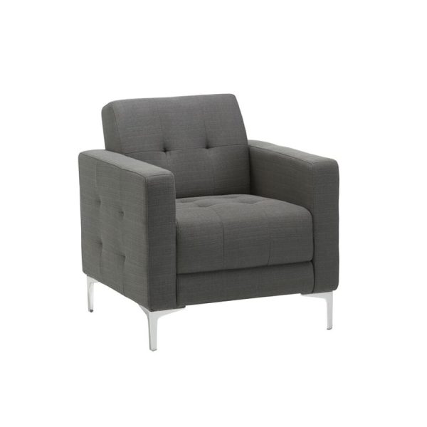 Fabric Reception Seating - Sofa & Club Chair - "The Hagen"