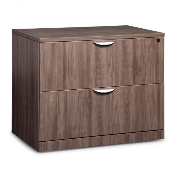 Lateral 2 Drawer File - Wood Laminate