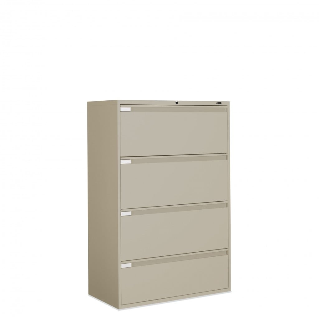 Lateral Metal Filing Cabinet Office Furniture Ez Denver