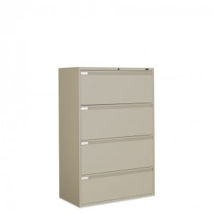 Lateral Metal Filing Cabinet