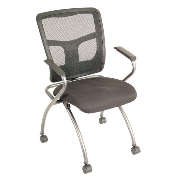 Mesh Back Nesting Chair - Guest, Training, etc...