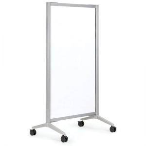 Rolling Whiteboard on Wheels