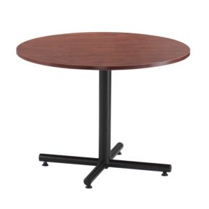 Multi-Use Round Table, Black X-Base