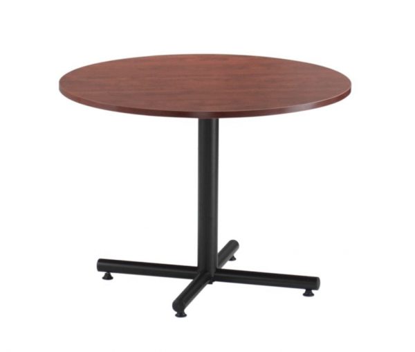 Multi-Use Round Table, Black X-Base