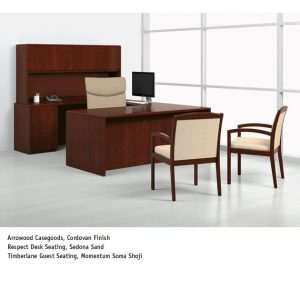 National Premium Veneer Desking Options