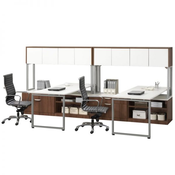 Open Plan Shared Workstation