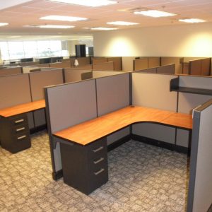 6x6' QuickTime Cubicles