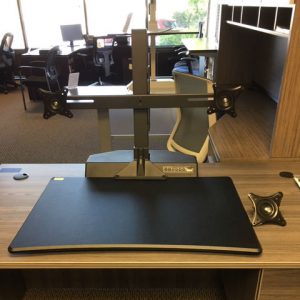 Powered Standing Desk - Desktop Riser