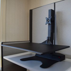 Powered Standing Desk - Desktop Riser