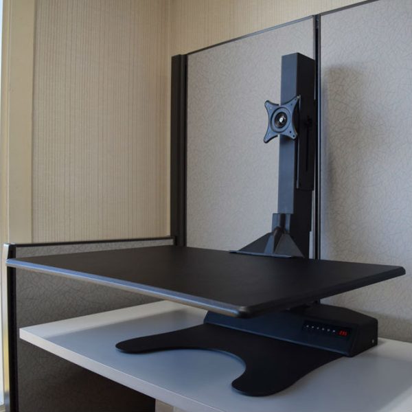 Powered Standing Desk - Desktop Riser