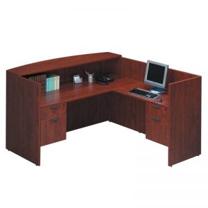 Reception L Desk