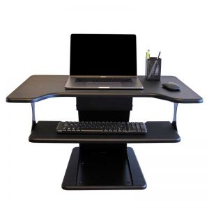 EZ Sit Stand Desk Riser