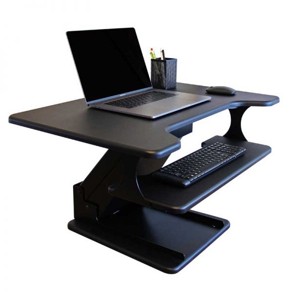 EZ Sit Stand Desk Riser