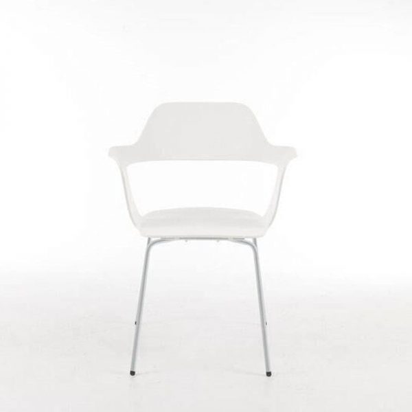 White Stacking Chair - "The Tulip"