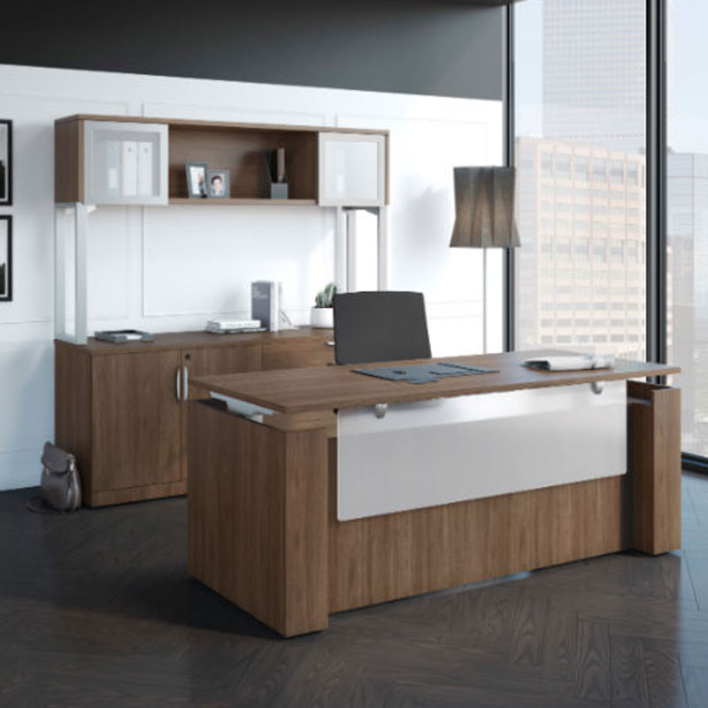 Medium Size Office Table, With Storage