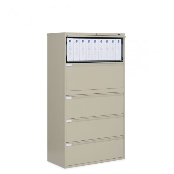 Lateral Files, 36 wide - 2, 3, 4 & 5 Drawer