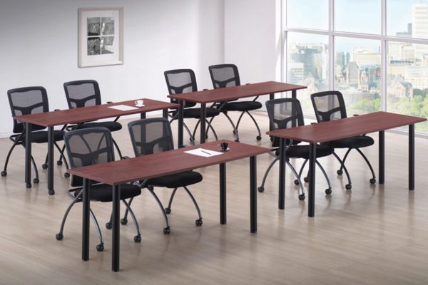 Economical, Flexible T-Leg Training Tables