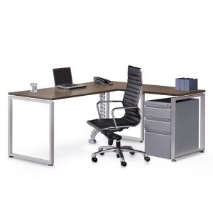 Open Plan L Workstation