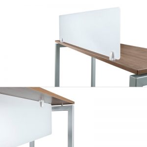 Desk Privacy Panels - Acrylic