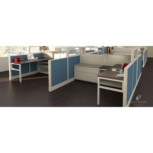 Sleek, Sharp, Modern Cubes & Desking Product