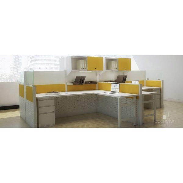 Sleek, Sharp, Modern Cubes & Desking Product