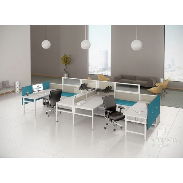 Sleek, Sharp, Modern Cubes & Desking Product