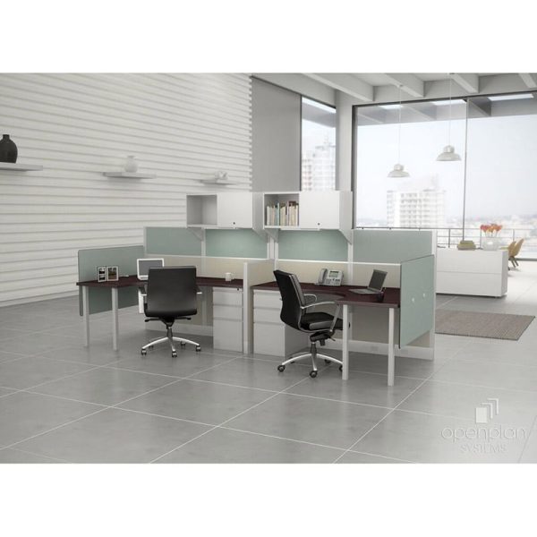 Sleek, Sharp, Modern Cubes & Desking Product