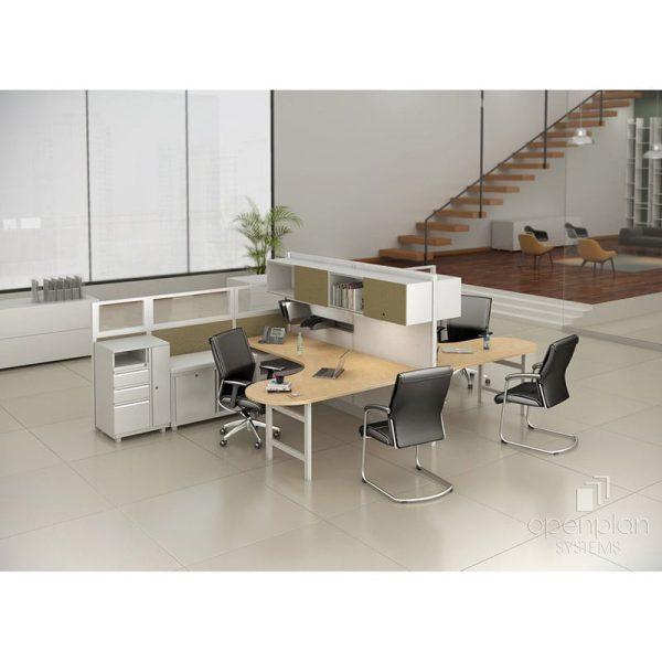 Sleek, Sharp, Modern Cubes & Desking Product