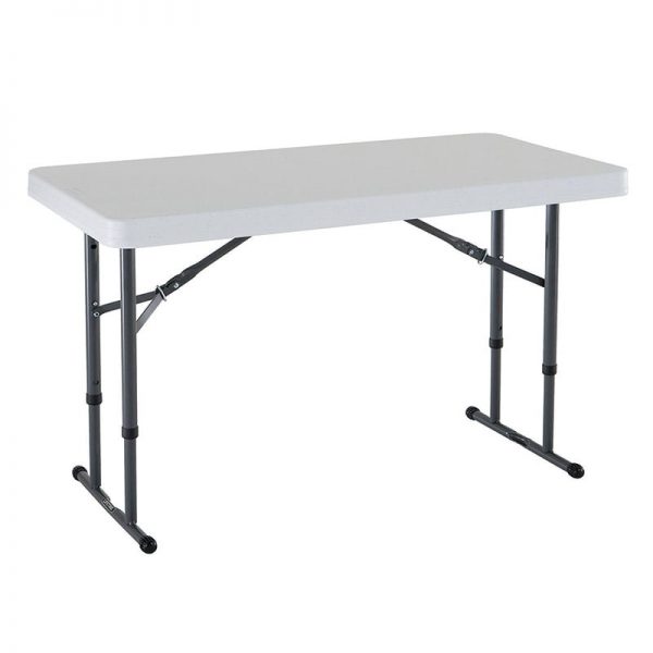 Commercial Grade Plastic Folding Tables, 48-96"