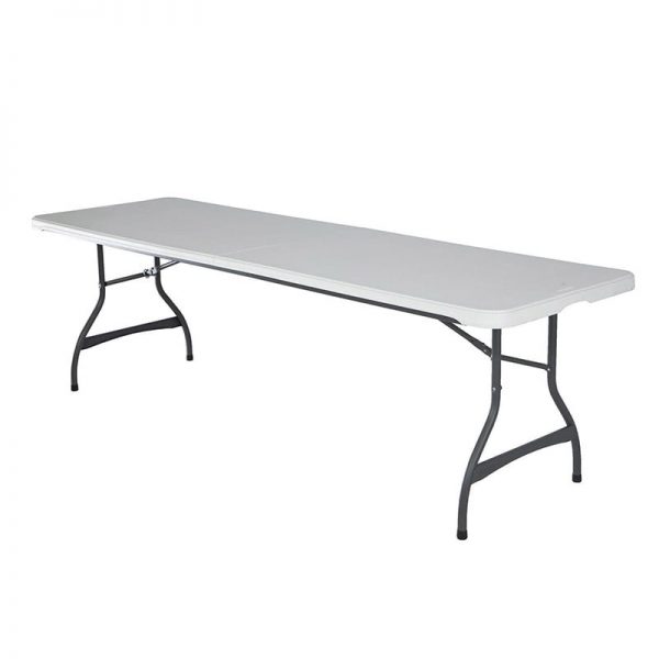 Commercial Grade Plastic Folding Tables, 48-96"