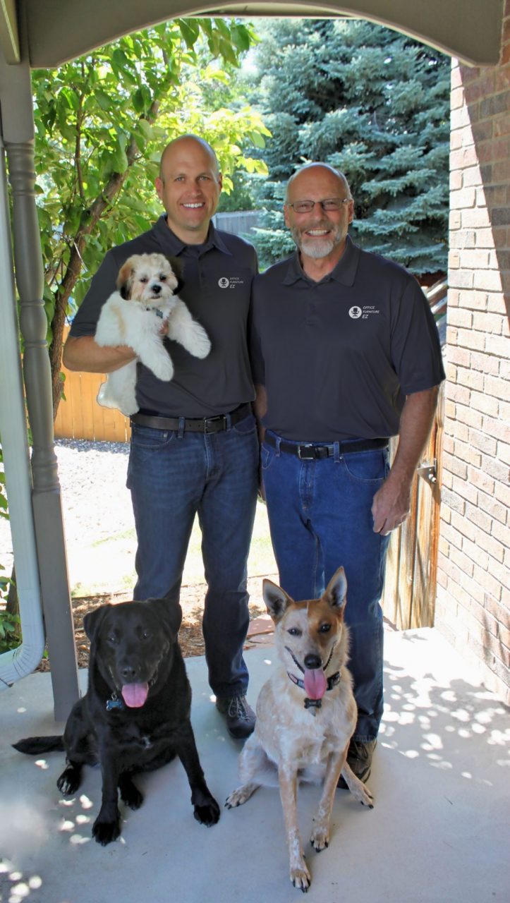Gary-and-Tim-Schwankl-Office-Furniture-EZ About Us - Gary & Tim