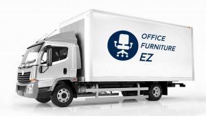 office furniture EZ delivery truck